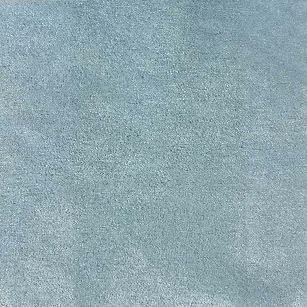 Light Suede - Microsuede Fabric by the Yard - Available in 30 Colors - Sky Blue - Top Fabric - 23