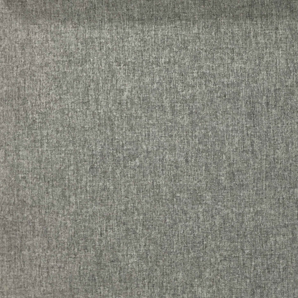Lora - Brushed Polyester Faux Linen Upholstery Fabric by the Yard - Available in 8 Colors - Feather - Top Fabric - 2