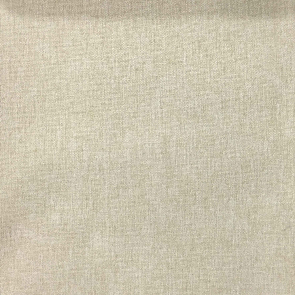 Lora - Brushed Polyester Faux Linen Upholstery Fabric by the Yard - Available in 8 Colors - Rawhide - Top Fabric - 6