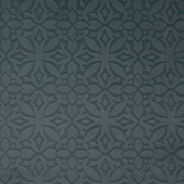 MILOS - EMBOSSED VELVET INSPIRED BY MOROCCAN TILES, UPHOLSTERY FABRIC BY THE YARD