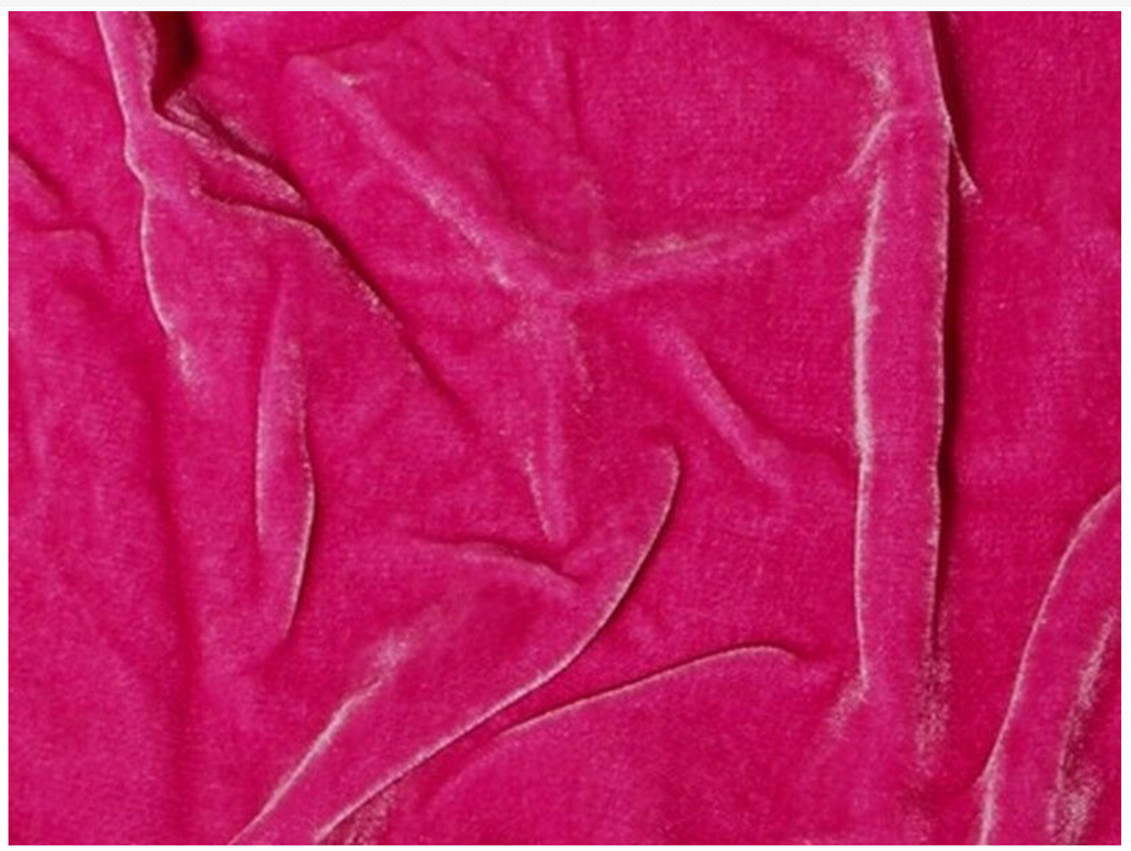 LUXOR - PREMIUM FINE QUALITY SILK PLAIN VELVET UPHOLSTERY FABRIC BY THE YARD