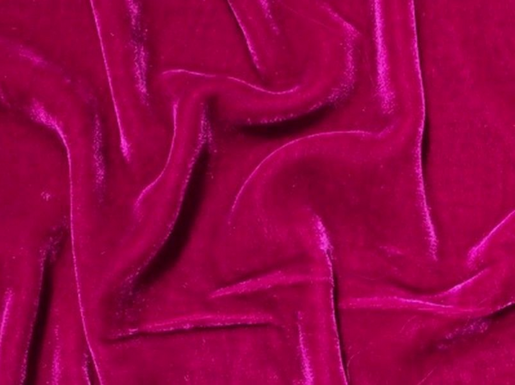 LUXOR - PREMIUM FINE QUALITY SILK PLAIN VELVET UPHOLSTERY FABRIC BY THE YARD