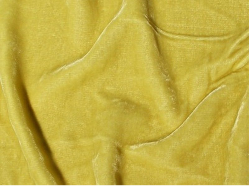 LUXOR - PREMIUM FINE QUALITY SILK PLAIN VELVET UPHOLSTERY FABRIC BY THE YARD