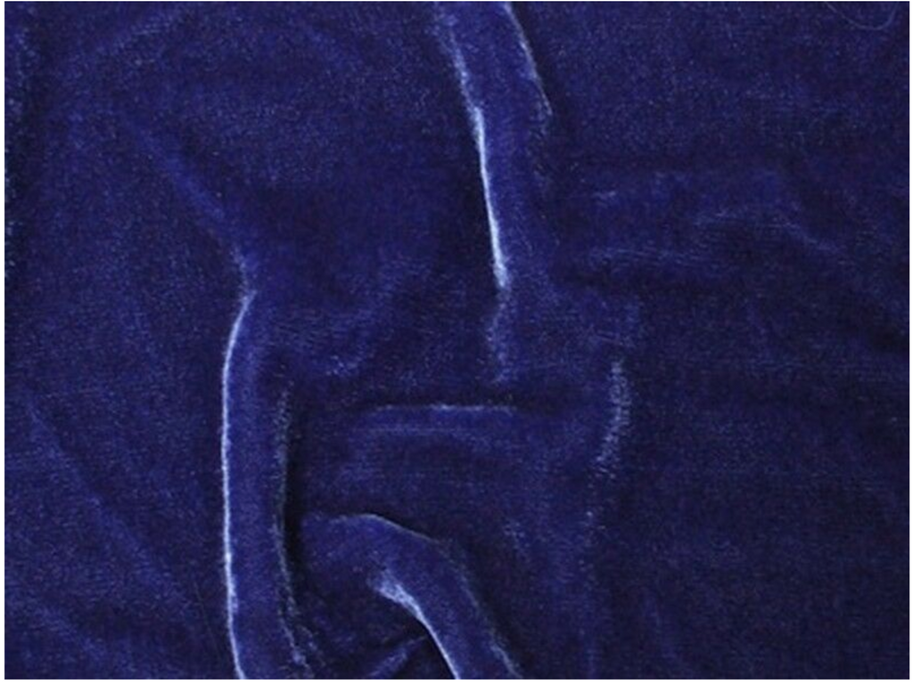 LUXOR - PREMIUM FINE QUALITY SILK PLAIN VELVET UPHOLSTERY FABRIC BY THE YARD