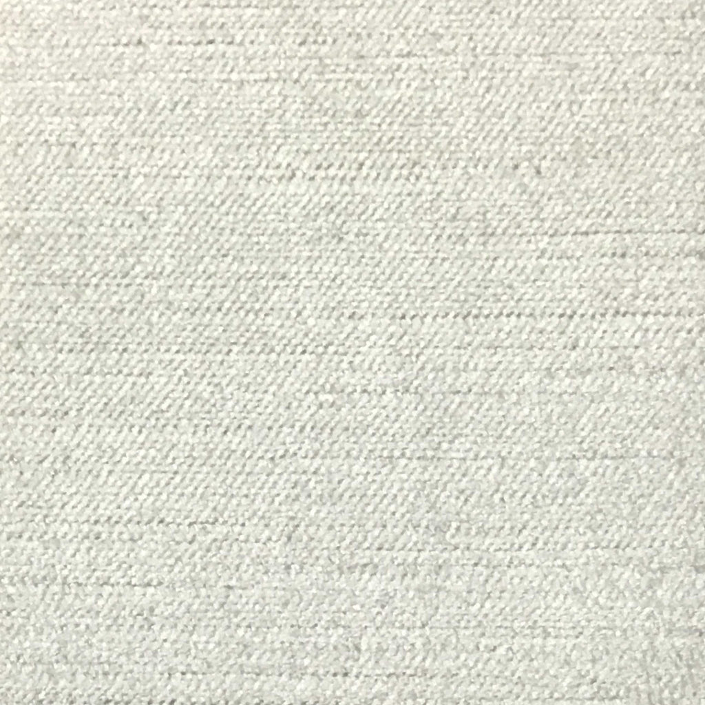 Queen - Lustrous Metallic Solid Cotton Rayon Blend Upholstery Velvet Fabric by the Yard - Available in 83 Colors - Antique White - Top Fabric - 29