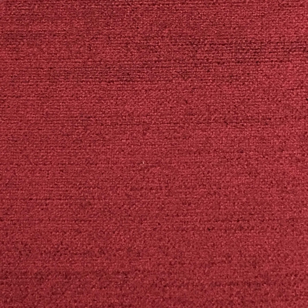 Queen - Lustrous Metallic Solid Cotton Rayon Blend Upholstery Velvet Fabric by the Yard - Available in 83 Colors - Burgundy - Top Fabric - 63