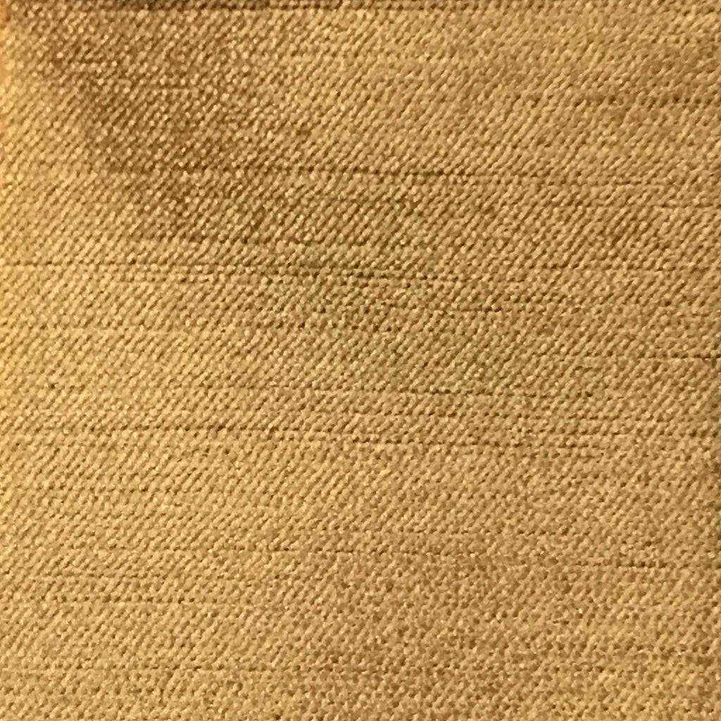 Queen - Lustrous Metallic Solid Cotton Rayon Blend Upholstery Velvet Fabric by the Yard - Available in 83 Colors - Golden Glow - Top Fabric - 70