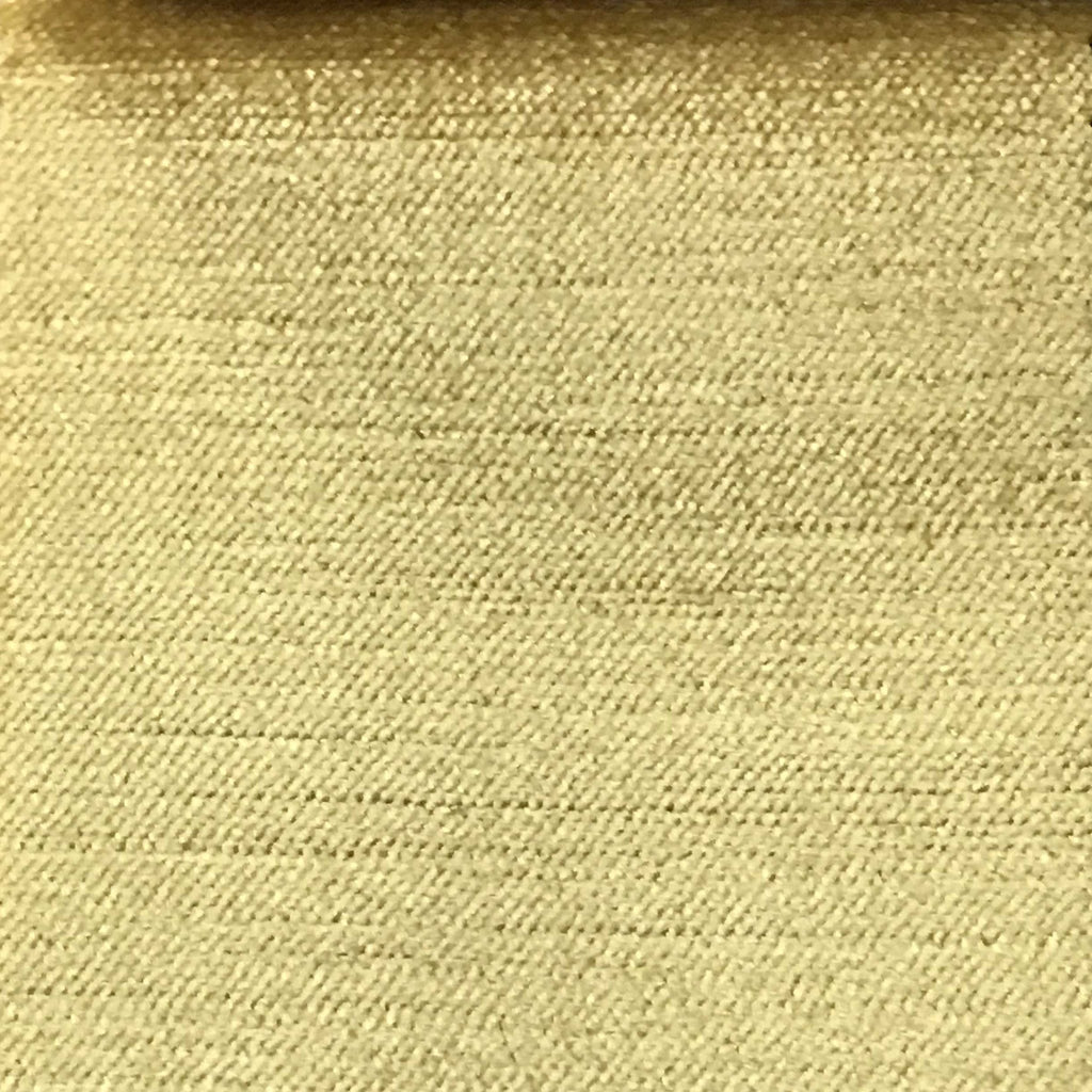 Queen - Lustrous Metallic Solid Cotton Rayon Blend Upholstery Velvet Fabric by the Yard - Available in 83 Colors - Goldenrod - Top Fabric - 20