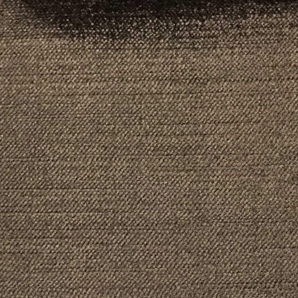 Queen - Lustrous Metallic Solid Cotton Rayon Blend Upholstery Velvet Fabric by the Yard - Available in 83 Colors - Latte - Top Fabric - 81