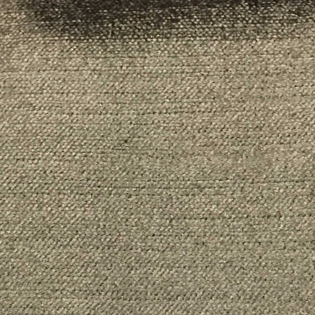 Queen - Lustrous Metallic Solid Cotton Rayon Blend Upholstery Velvet Fabric by the Yard - Available in 83 Colors - Peat - Top Fabric - 83