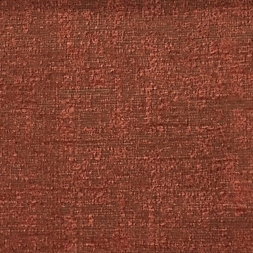 Splendid - Basic Textured Chenille Fabric Upholstery Fabric by the Yard - Available in 17 Colors - Sangria - Top Fabric - 13