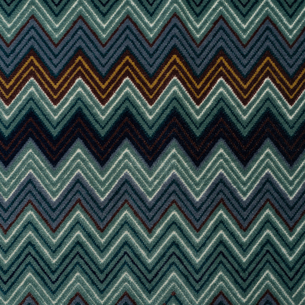 JUNO - CONTEMPORARY HERRINGBONE CUT VELVET UPHOLSTERY FABRIC BY THE YARD